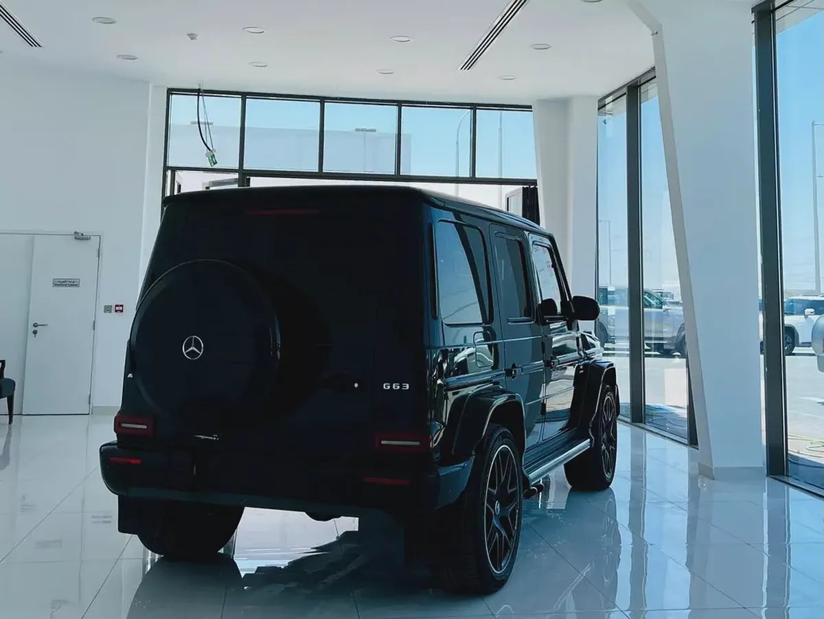 2021 Mercedes-Benz G-Class G 63 AMG | GCC Specs | Pristine Condition-18-18