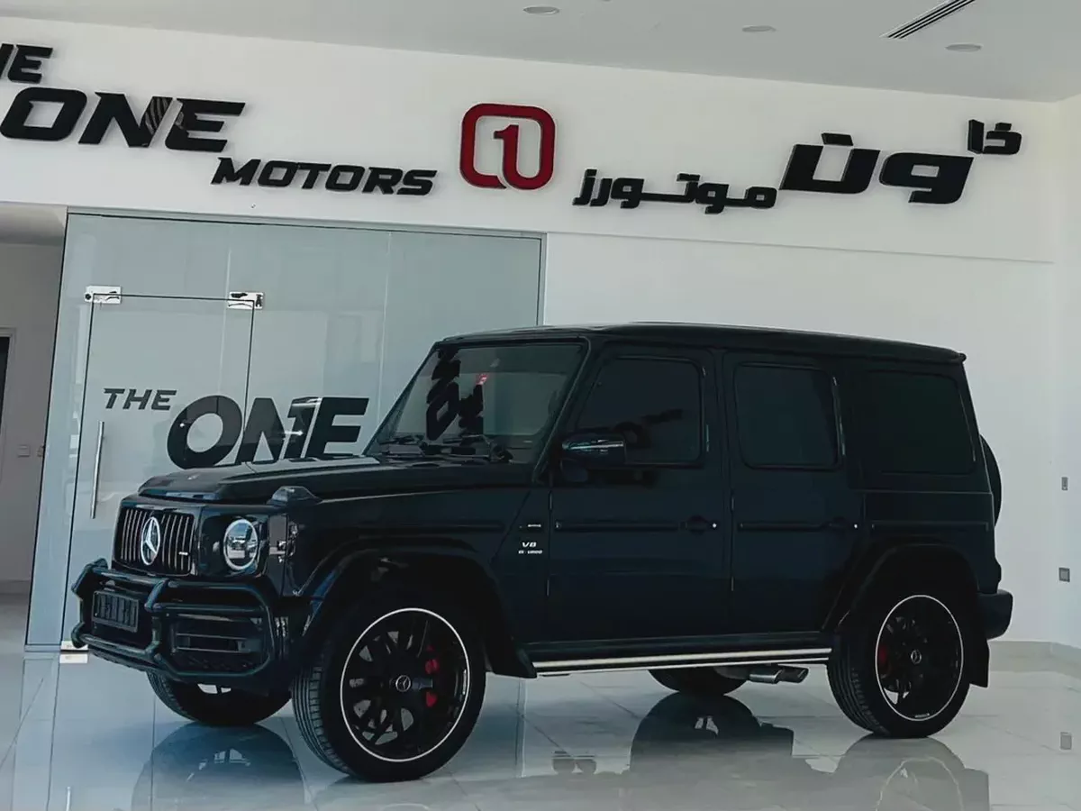2021 Mercedes-Benz G-Class G 63 AMG | GCC Specs | Pristine Condition