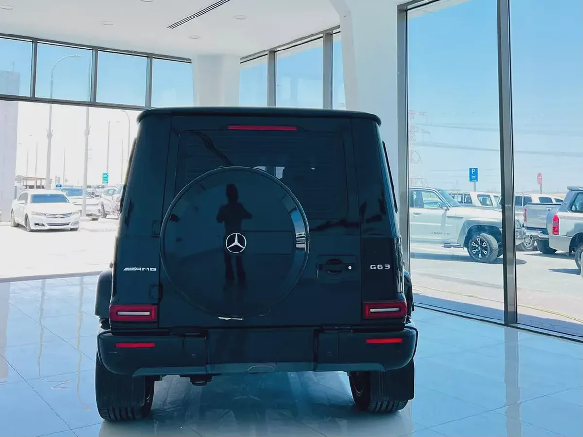 2021 Mercedes-Benz G-Class G 63 AMG | GCC Specs | Pristine Condition-19-19