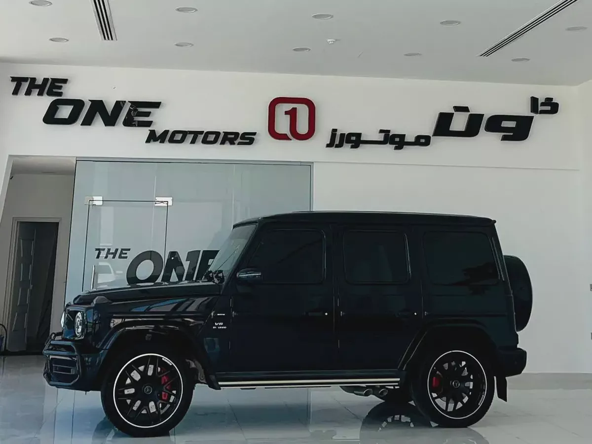 2021 Mercedes-Benz G-Class G 63 AMG | GCC Specs | Pristine Condition-1-1