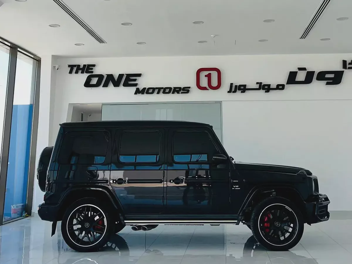 2021 Mercedes-Benz G-Class G 63 AMG | GCC Specs | Pristine Condition-2-2