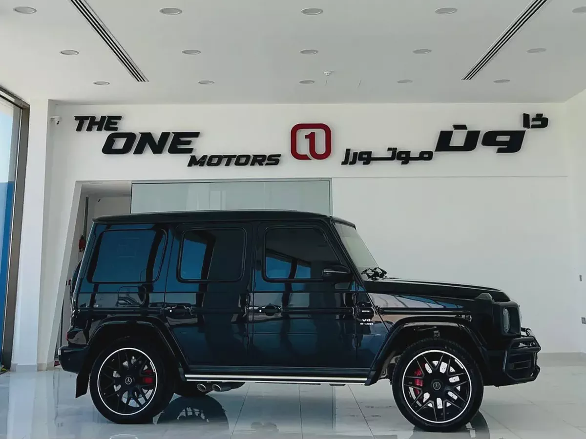 2021 Mercedes-Benz G-Class G 63 AMG | GCC Specs | Pristine Condition-3-3