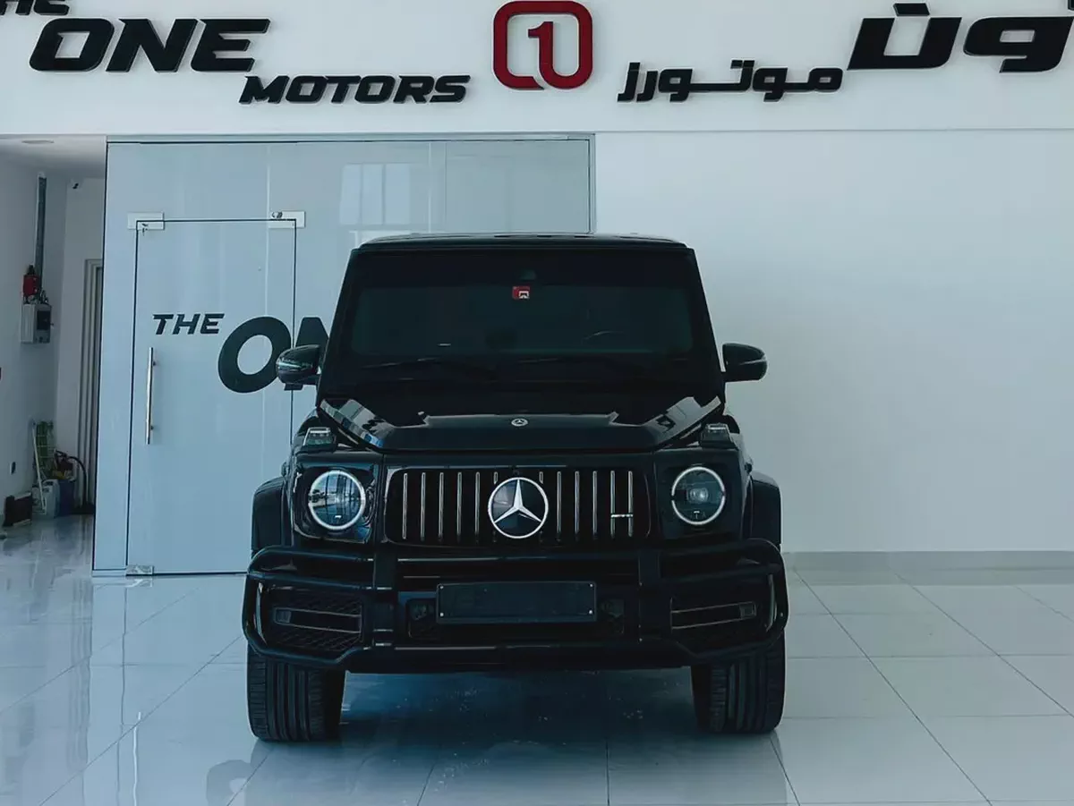 2021 Mercedes-Benz G-Class G 63 AMG | GCC Specs | Pristine Condition-4-4