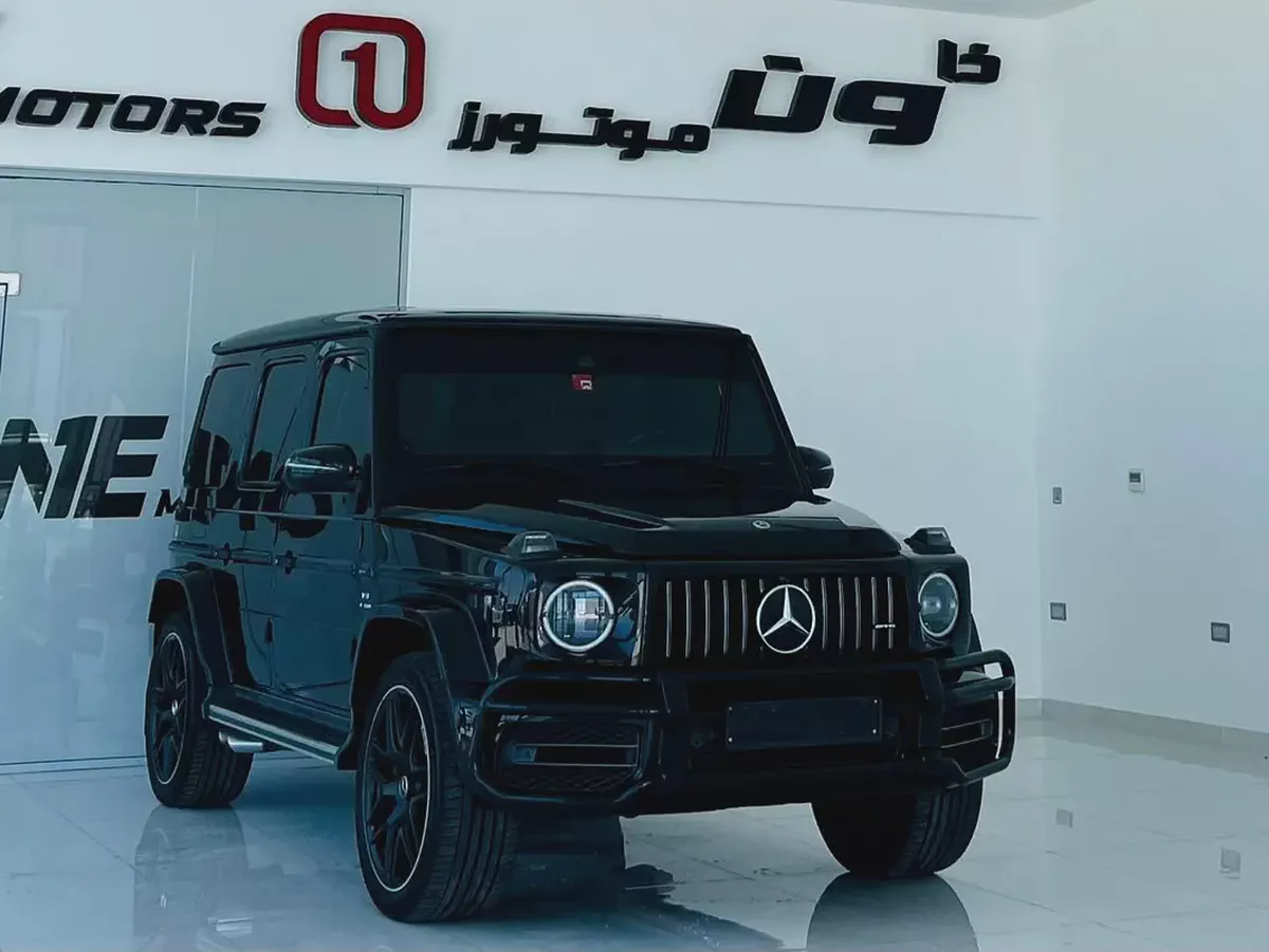 2021 Mercedes-Benz G-Class G 63 AMG | GCC Specs | Pristine Condition-5-5