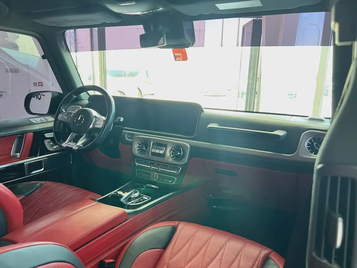 2021 Mercedes-Benz G-Class G 63 AMG | GCC Specs | Pristine Condition-7-7