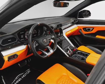 Lamborghini Urus Performante 2020 | GCC Specs | Pristine Condition-6