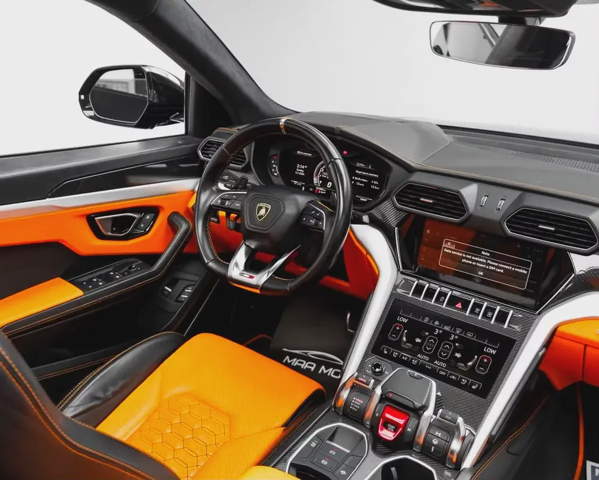 Lamborghini Urus Performante 2020 | GCC Specs | Pristine Condition-8-8