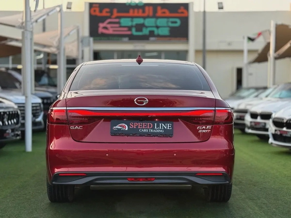 GAC GA6 270 T Gcc Under Warranty Full History
