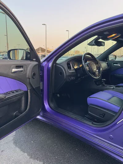 دودچ تشارچر SXT PLUS V6 3.6L موديل 2019 وارد بحاله ممتازه-9