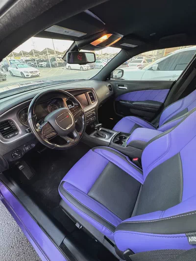 دودچ تشارچر SXT PLUS V6 3.6L موديل 2019 وارد بحاله ممتازه-11