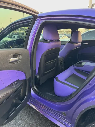 دودچ تشارچر SXT PLUS V6 3.6L موديل 2019 وارد بحاله ممتازه-12