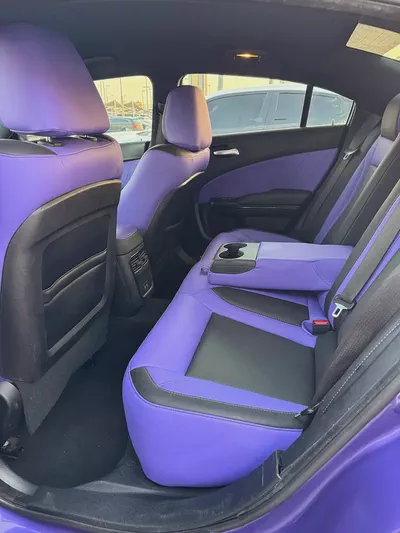 دودچ تشارچر SXT PLUS V6 3.6L موديل 2019 وارد بحاله ممتازه-13