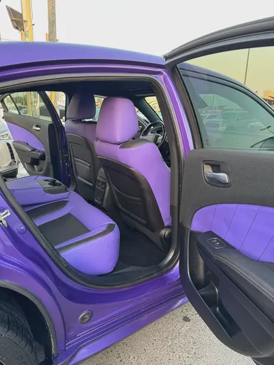 دودچ تشارچر SXT PLUS V6 3.6L موديل 2019 وارد بحاله ممتازه-14