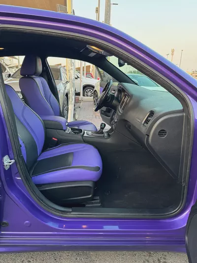 دودچ تشارچر SXT PLUS V6 3.6L موديل 2019 وارد بحاله ممتازه-17