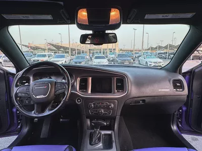 دودچ تشارچر SXT PLUS V6 3.6L موديل 2019 وارد بحاله ممتازه-19