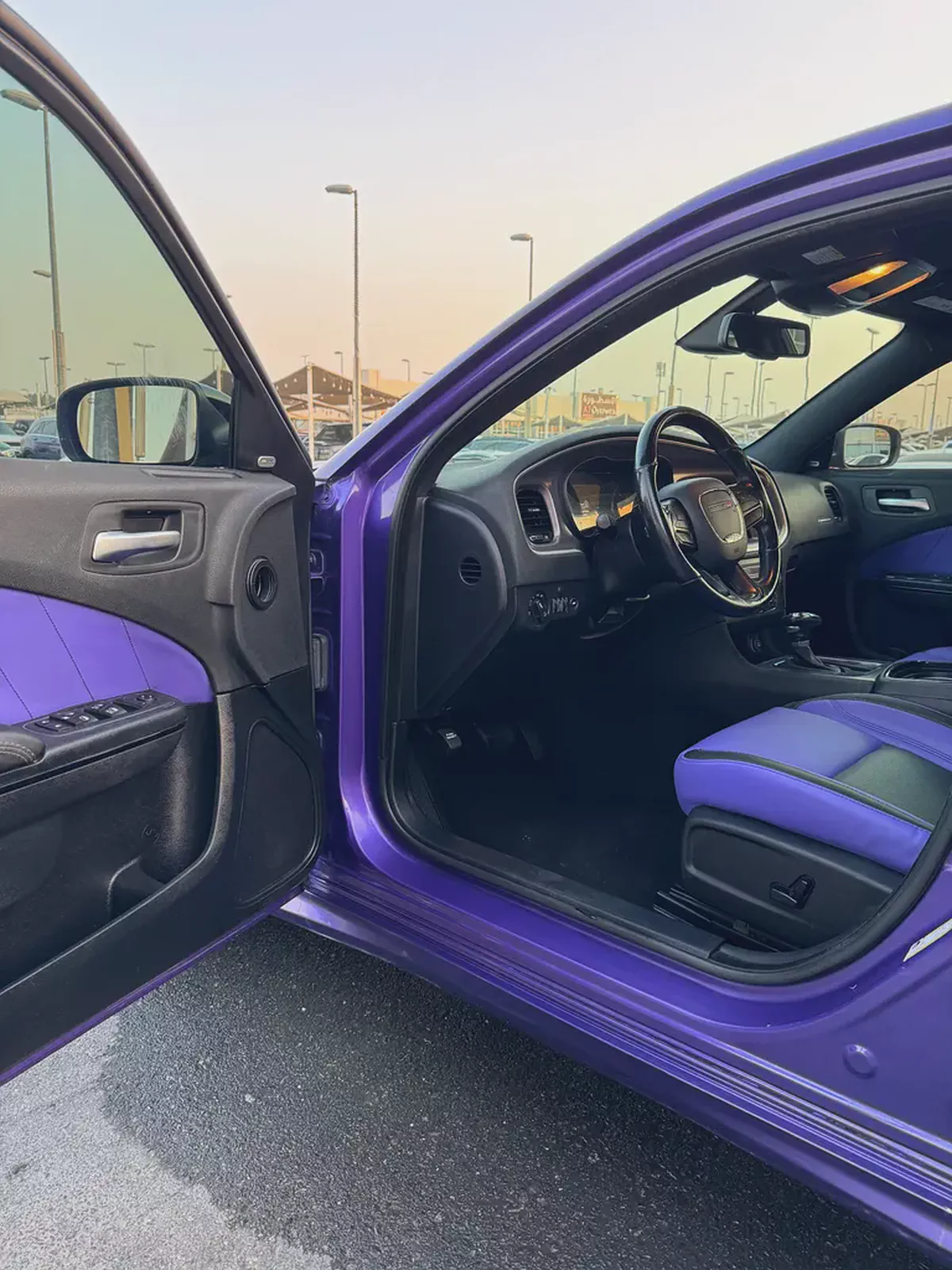 دودچ تشارچر SXT PLUS V6 3.6L موديل 2019 وارد بحاله ممتازه-9-9