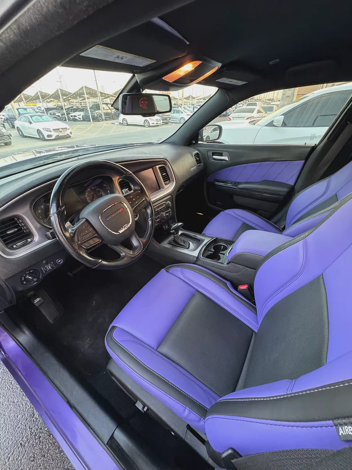 دودچ تشارچر SXT PLUS V6 3.6L موديل 2019 وارد بحاله ممتازه-11-11