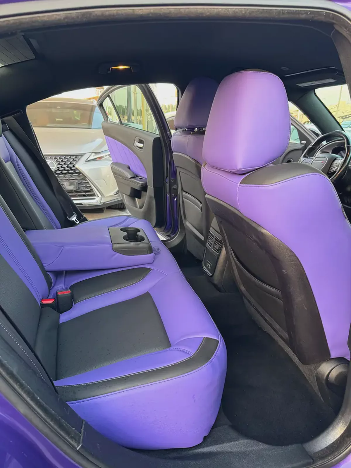 دودچ تشارچر SXT PLUS V6 3.6L موديل 2019 وارد بحاله ممتازه-15-15
