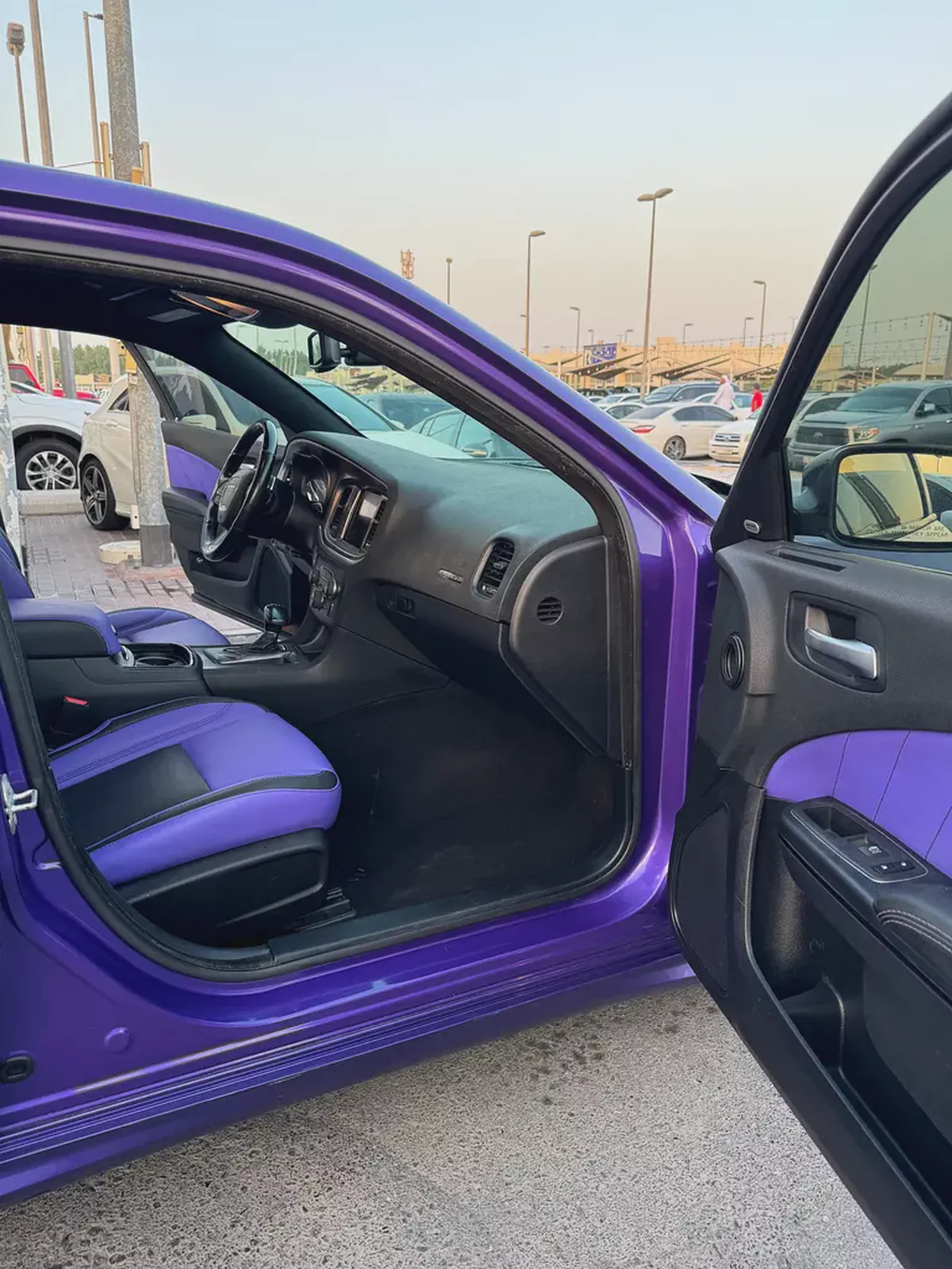 دودچ تشارچر SXT PLUS V6 3.6L موديل 2019 وارد بحاله ممتازه-16-16