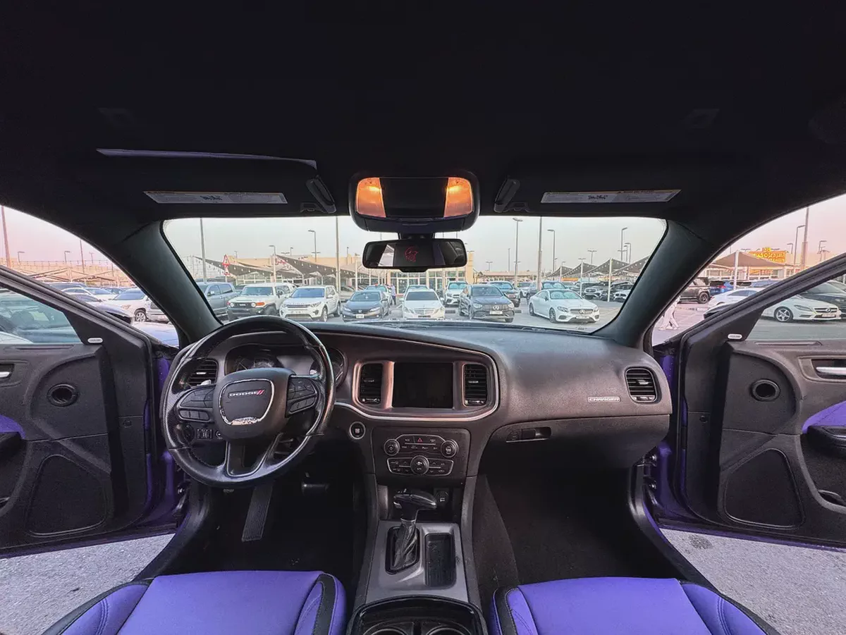 دودچ تشارچر SXT PLUS V6 3.6L موديل 2019 وارد بحاله ممتازه-18-18