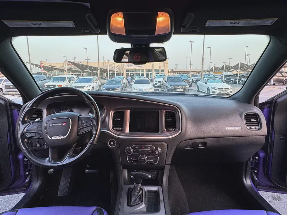 دودچ تشارچر SXT PLUS V6 3.6L موديل 2019 وارد بحاله ممتازه-19-19