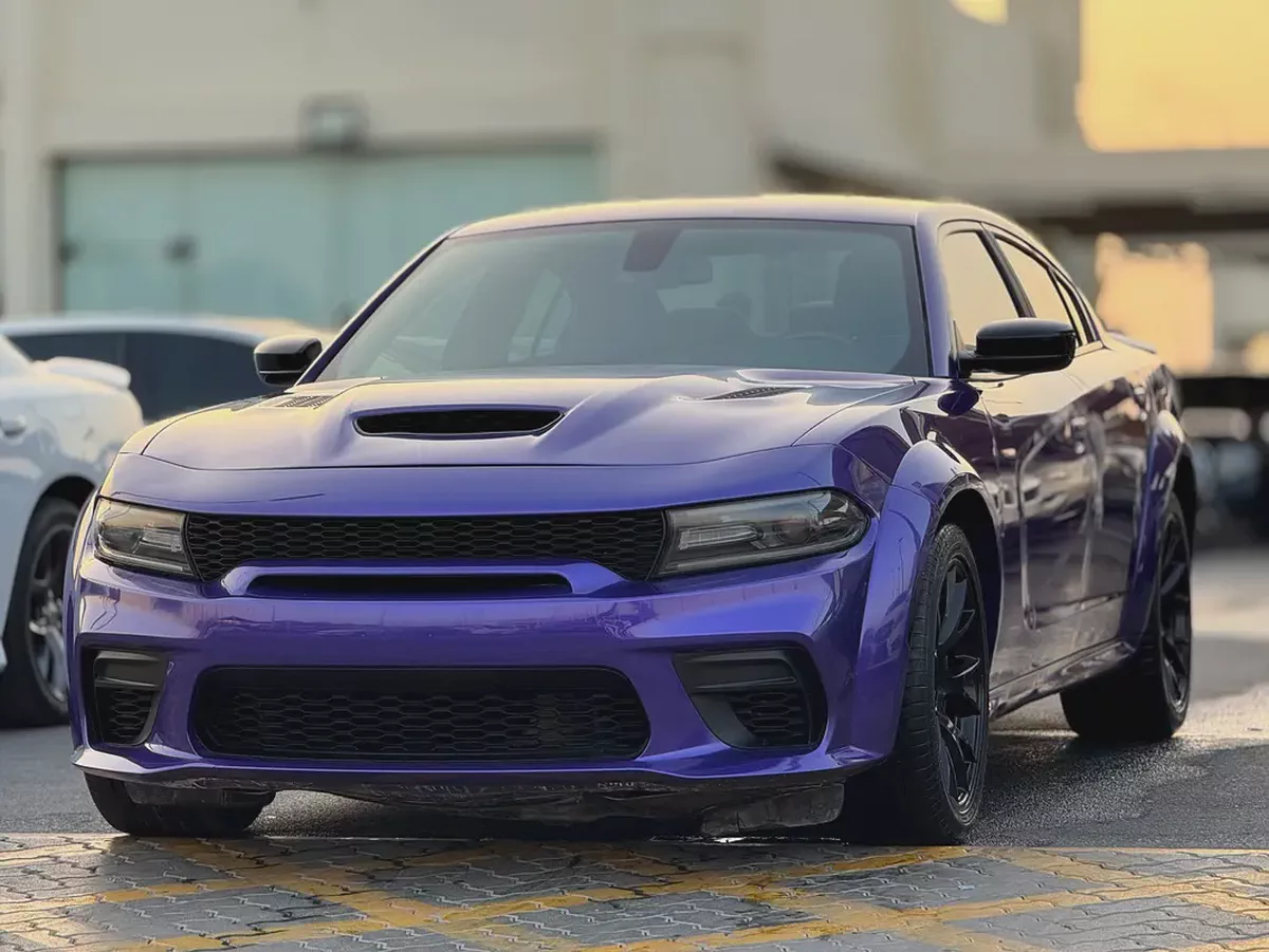 دودچ تشارچر SXT PLUS V6 3.6L موديل 2019 وارد بحاله ممتازه-2-2