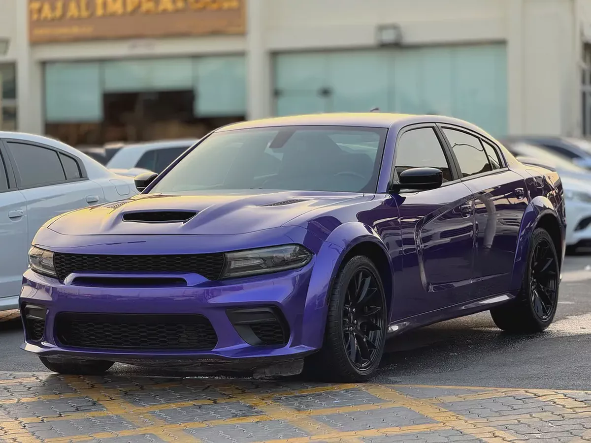 دودچ تشارچر SXT PLUS V6 3.6L موديل 2019 وارد بحاله ممتازه-3-3