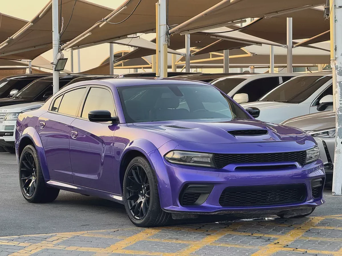 دودچ تشارچر SXT PLUS V6 3.6L موديل 2019 وارد بحاله ممتازه-5-5