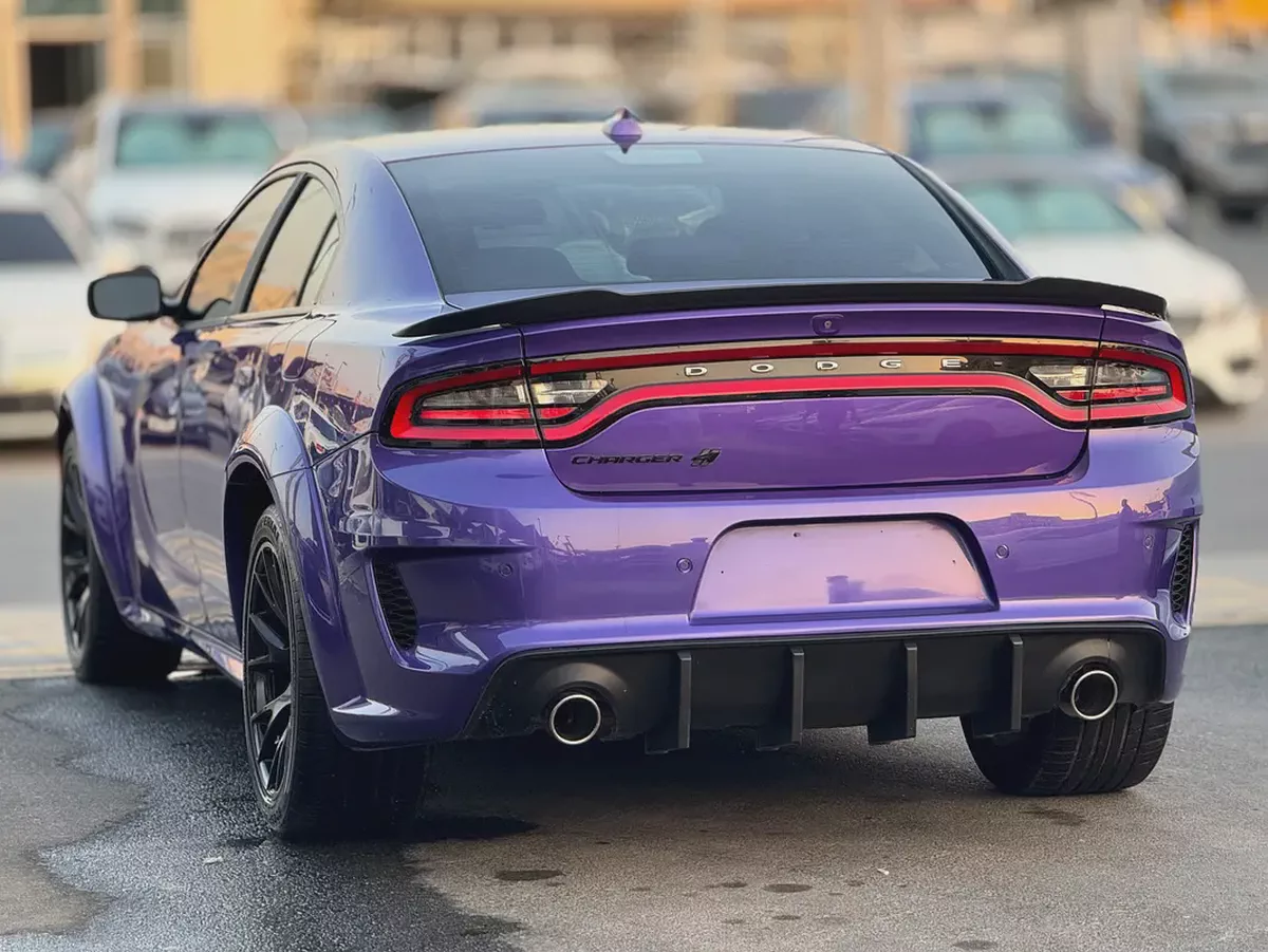 دودچ تشارچر SXT PLUS V6 3.6L موديل 2019 وارد بحاله ممتازه-6-6