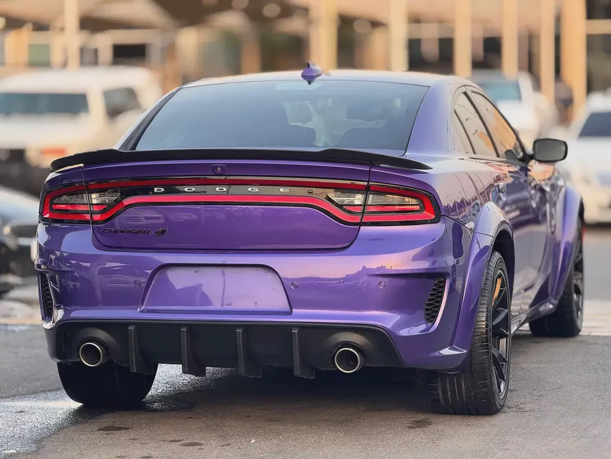 دودچ تشارچر SXT PLUS V6 3.6L موديل 2019 وارد بحاله ممتازه-7-7