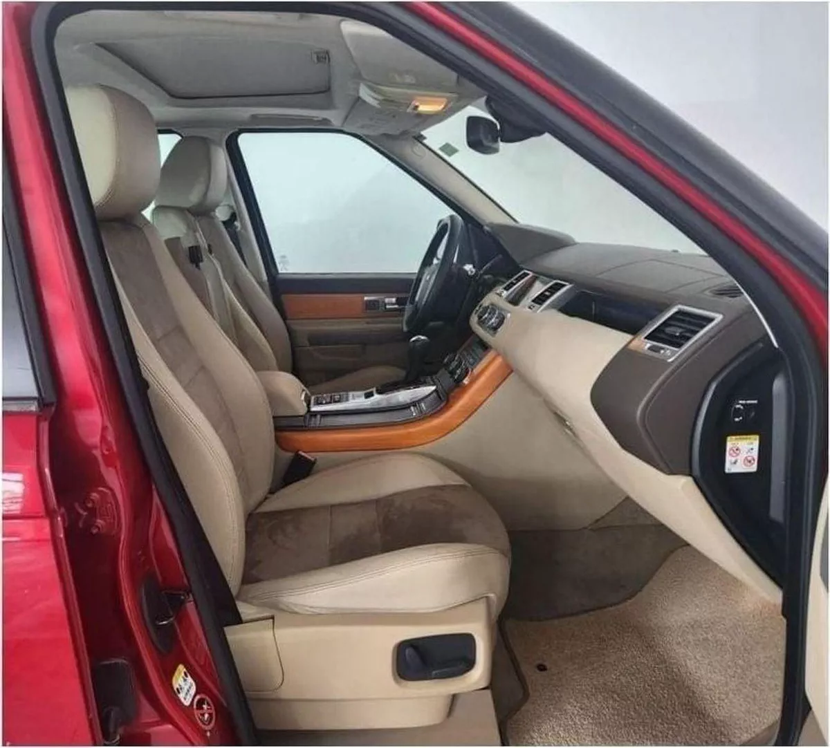 Land Rover Range Rover Sport SE V8 5.0L-8CYL EXCELLENT CONDITION, AL TAYER MOTORS-6-0