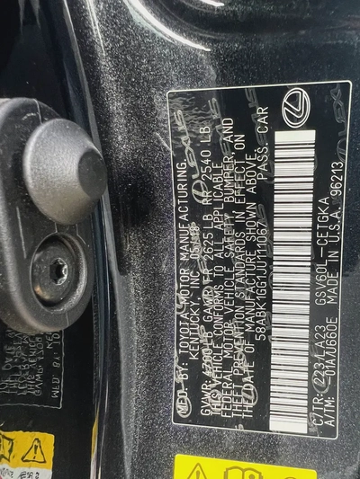 2018 Lexus ES 350 - American Specs - Excellent Condition-8
