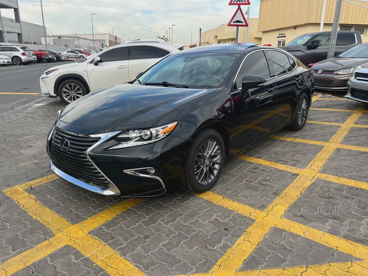 2018 Lexus ES 350 - American Specs - Excellent Condition-1-1
