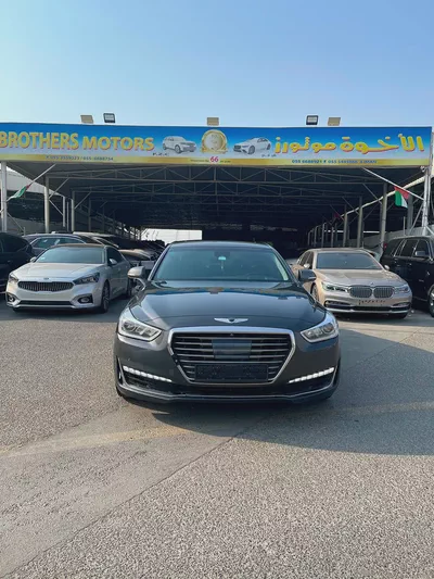 Genesis G90 Ultimate 2017 | American Specs | Pristine Condition-0