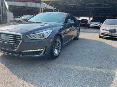 Genesis G90 Ultimate 2017 | American Specs | Pristine Condition-2