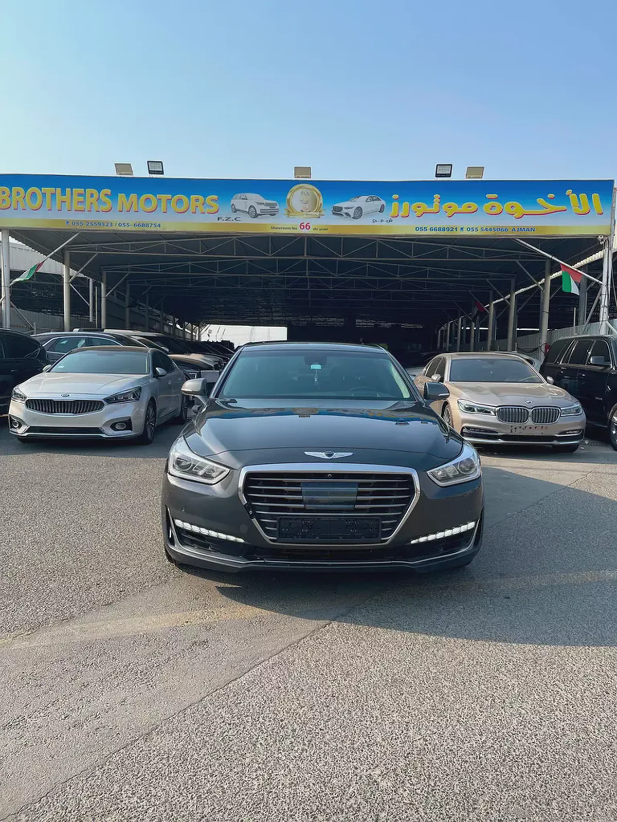 Genesis G90 Ultimate 2017 | American Specs | Pristine Condition