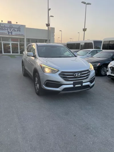 Hyundai Santa Fe SUV-4