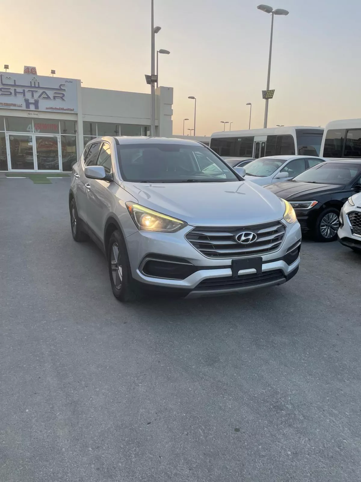Hyundai Santa Fe SUV-4-4