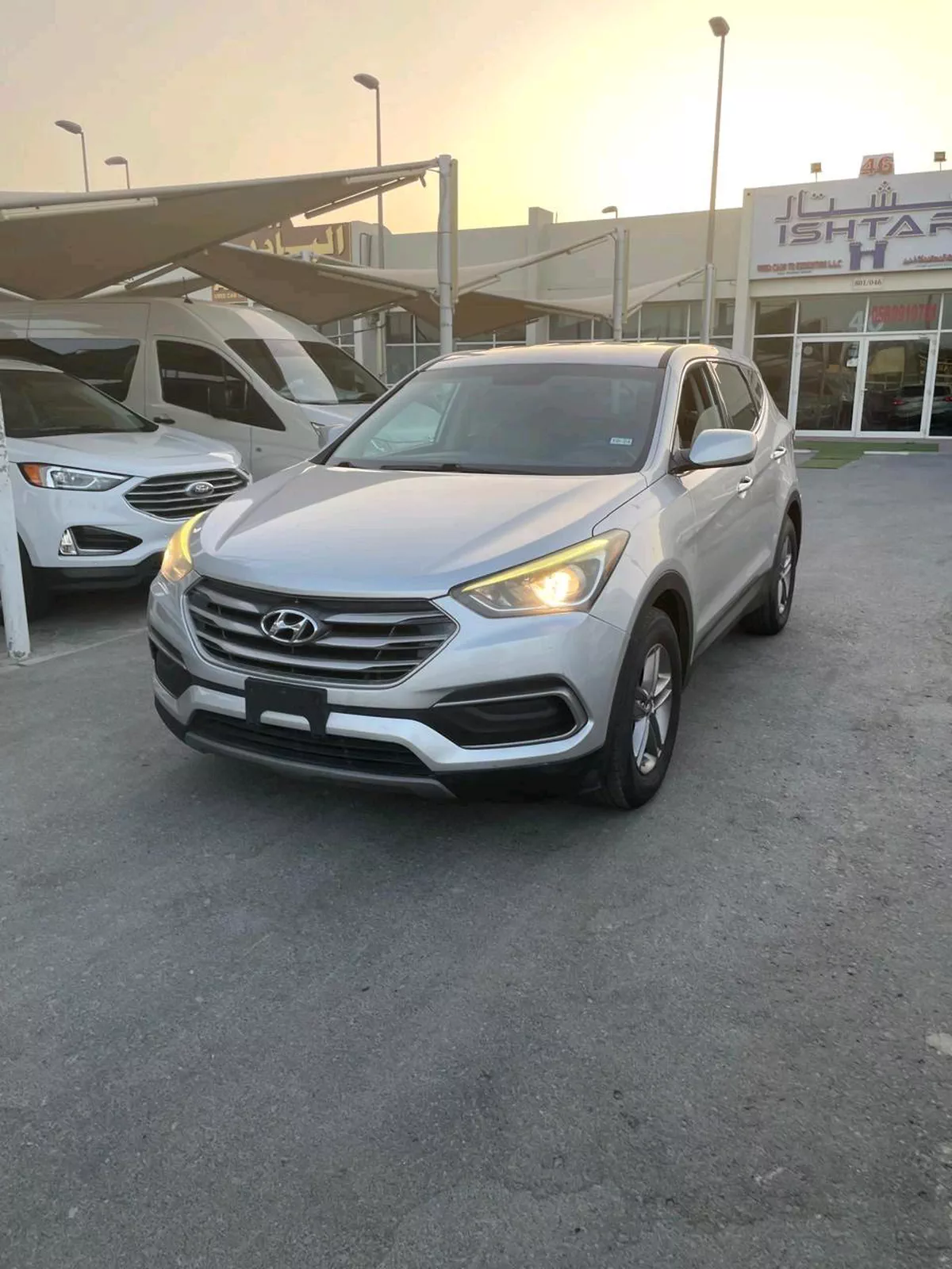 Hyundai Santa Fe SUV