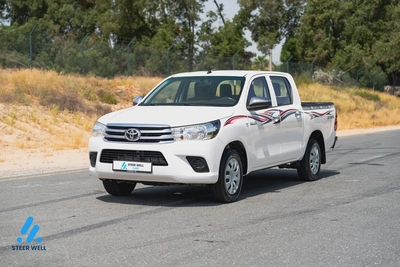 2022 Toyota Hilux GL | 2.7L Petrol | GCC Specs | 4x2-0