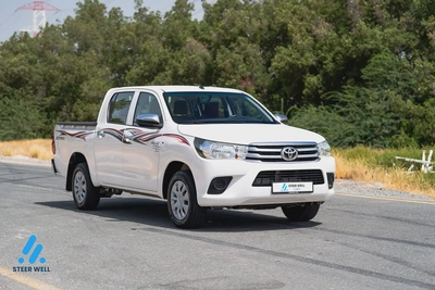 2022 Toyota Hilux GL | 2.7L Petrol | GCC Specs | 4x2-2