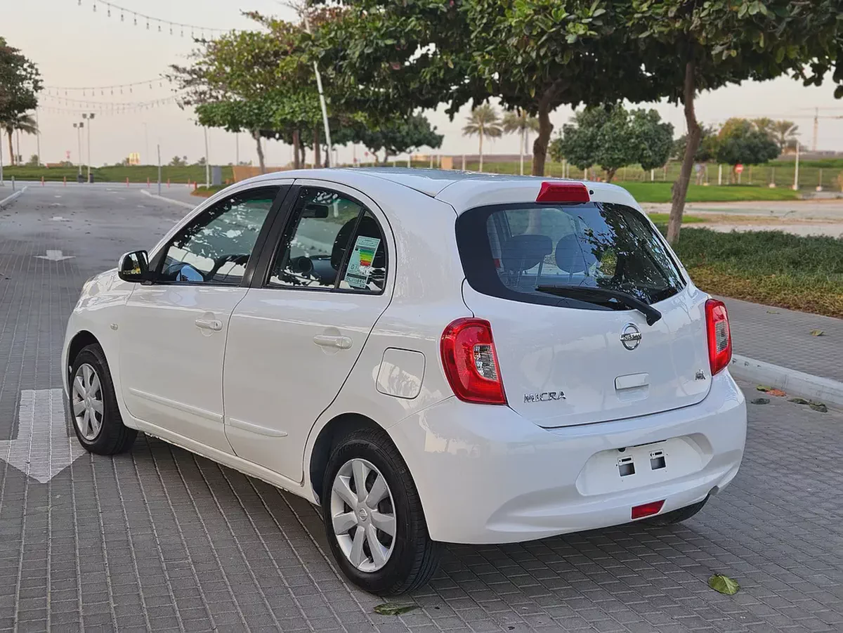 Nissan Micra S 2020 GCC Specs - Premium Condition Inside Out With Low KM-12-12