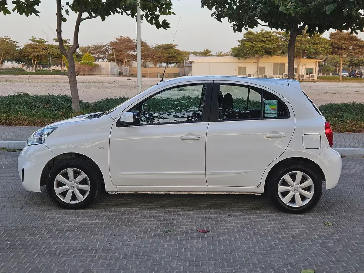 Nissan Micra S 2020 GCC Specs - Premium Condition Inside Out With Low KM-18-18
