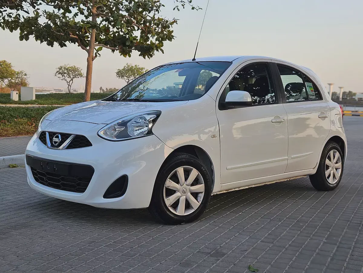Nissan Micra S 2020 GCC Specs - Premium Condition Inside Out With Low KM-2-2