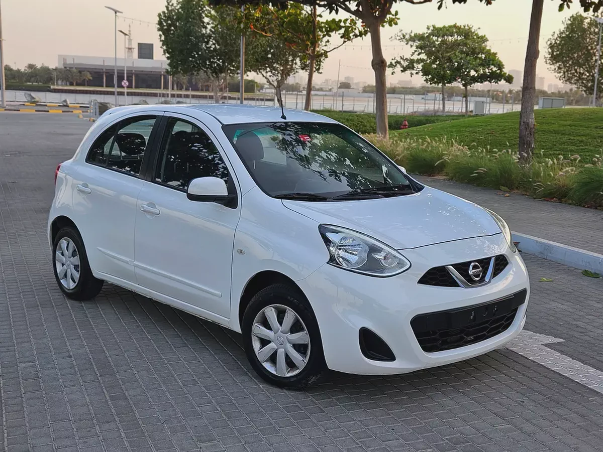 Nissan Micra S 2020 GCC Specs - Premium Condition Inside Out With Low KM-5-5
