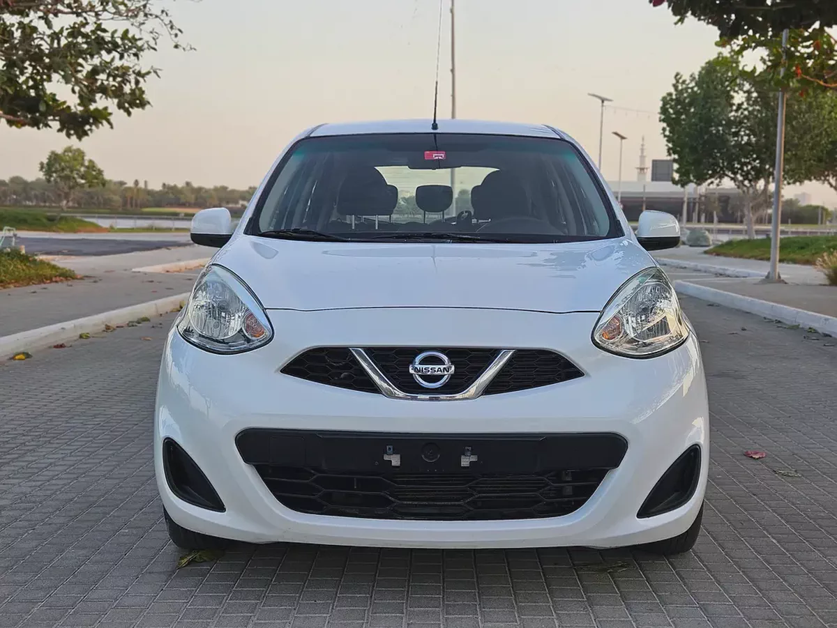 Nissan Micra S 2020 GCC Specs - Premium Condition Inside Out With Low KM-6-6