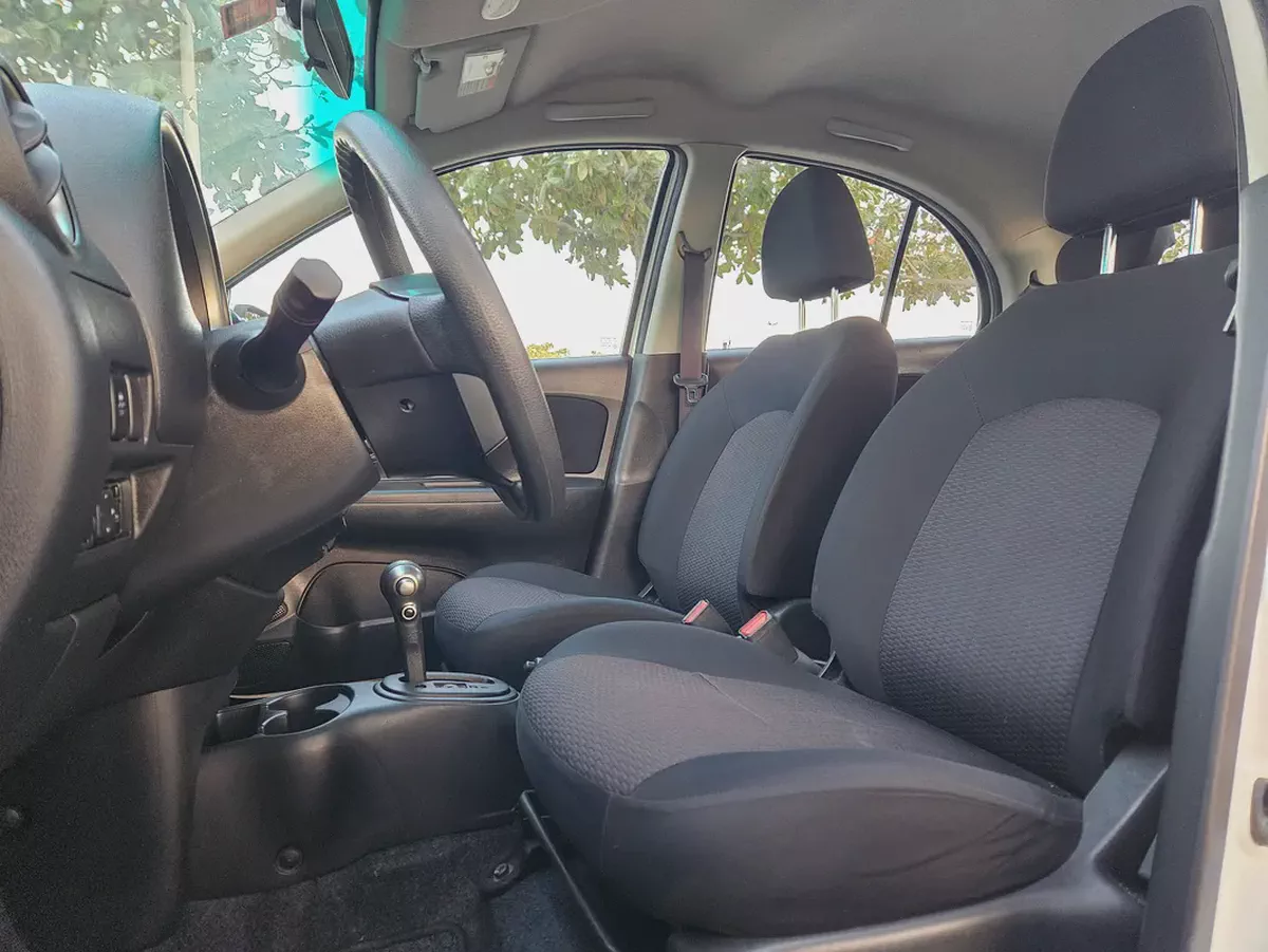 Nissan Micra S 2020 GCC Specs - Premium Condition Inside Out With Low KM-7-7