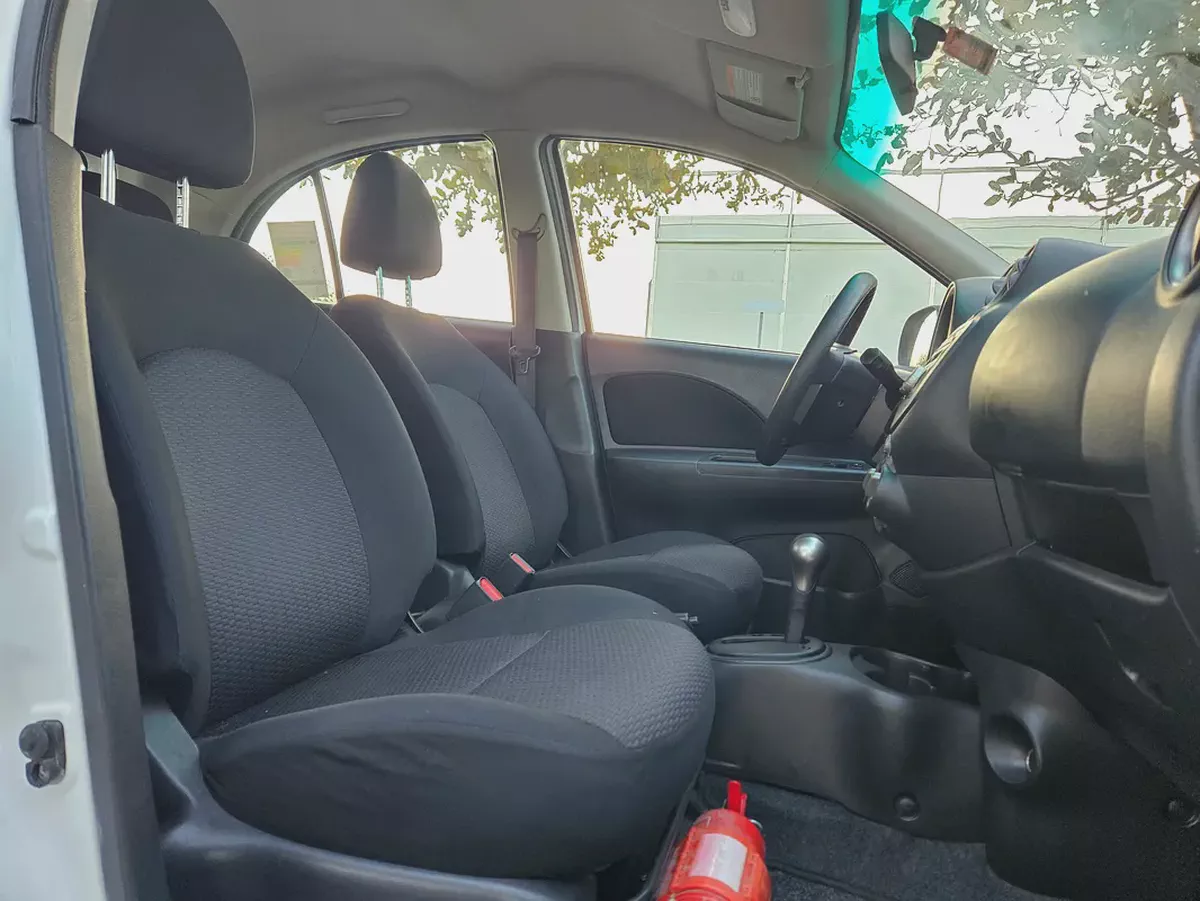 Nissan Micra S 2020 GCC Specs - Premium Condition Inside Out With Low KM-8-8