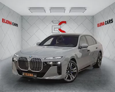 BMW 740i Exclusive - 2023 - GCC Specs - FSH - EXCELLENT CONDITION-0