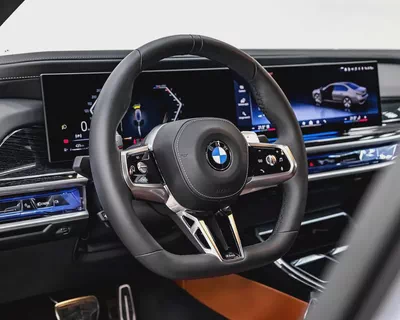 BMW 740i Exclusive - 2023 - GCC Specs - FSH - EXCELLENT CONDITION-9